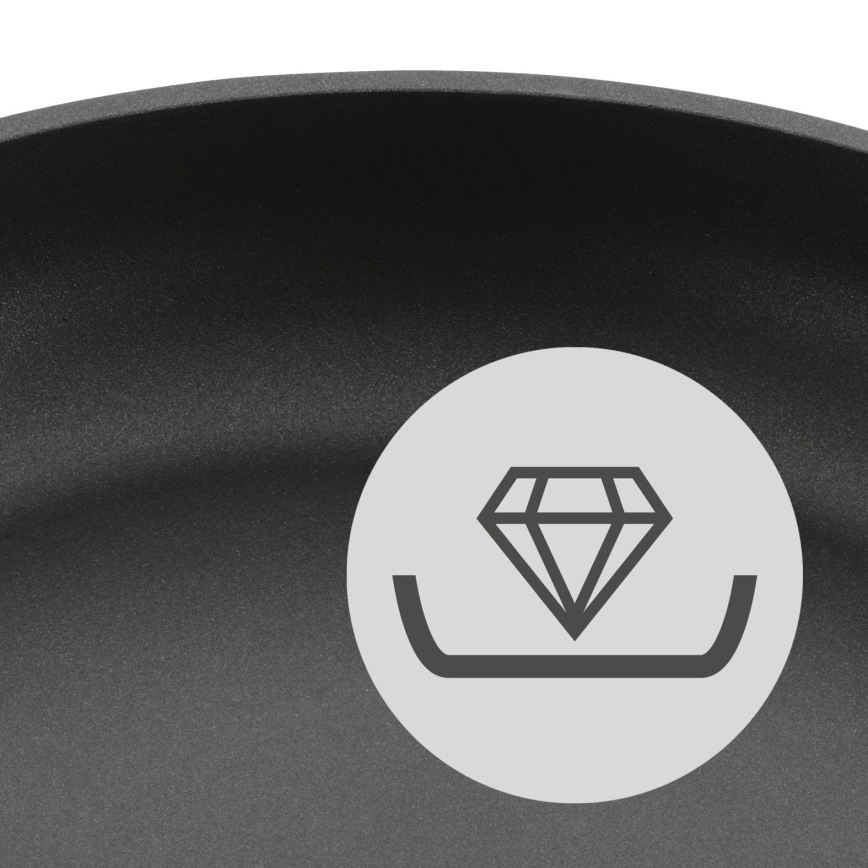 WMF - Set of pans 2pcs PERMADUR INSPIRE 24/28 cm + food turner