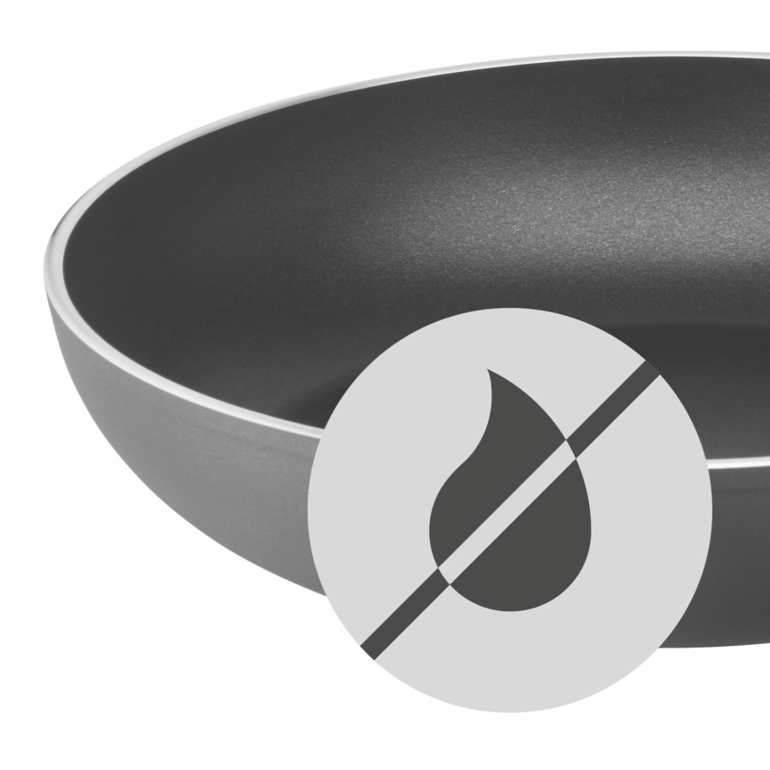 WMF - Set of pans 2pcs PERMADUR INSPIRE 24/28 cm + food turner