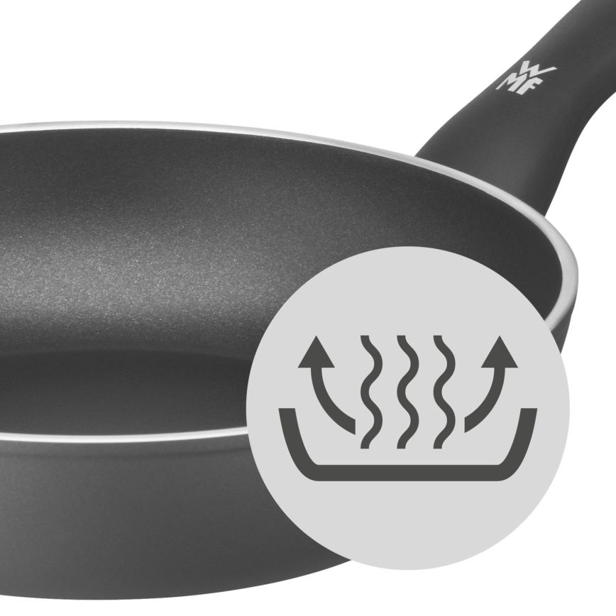 WMF - Set of pans 2pcs PERMADUR INSPIRE 24/28 cm + food turner