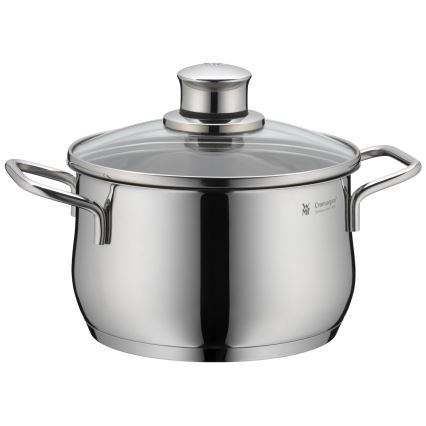 WMF - Set of pots 4pcs DIADEM PLUS stainless steel