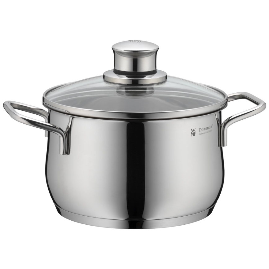 WMF - Set of pots 4pcs DIADEM PLUS stainless steel