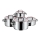 WMF - Set of pots 4pcs FUNCTION stainless steel