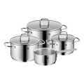 WMF - Set of pots 4pcs INSPIRATION stainless steel