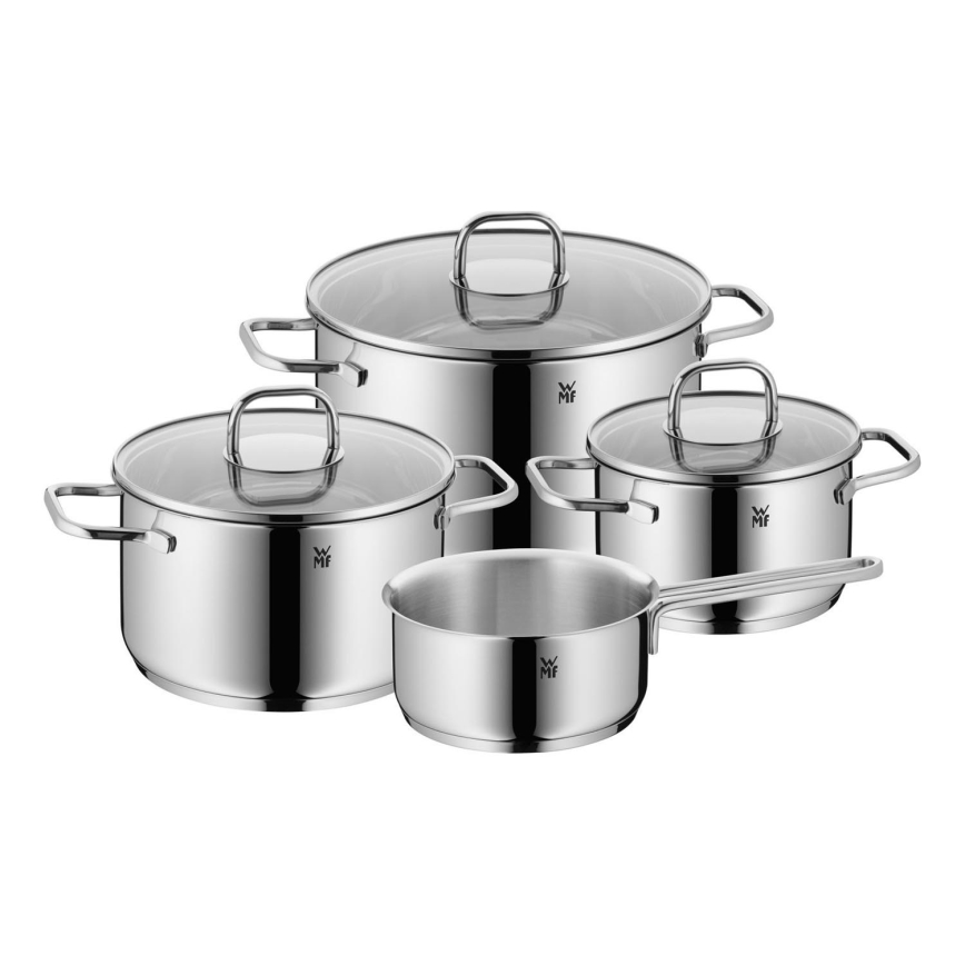 WMF - Set of pots 4pcs INSPIRATION stainless steel