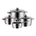 WMF - Set of pots 4pcs QUALITY ONE stainless steel
