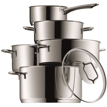 WMF - Set of pots 5pcs ASTORIA stainless steel