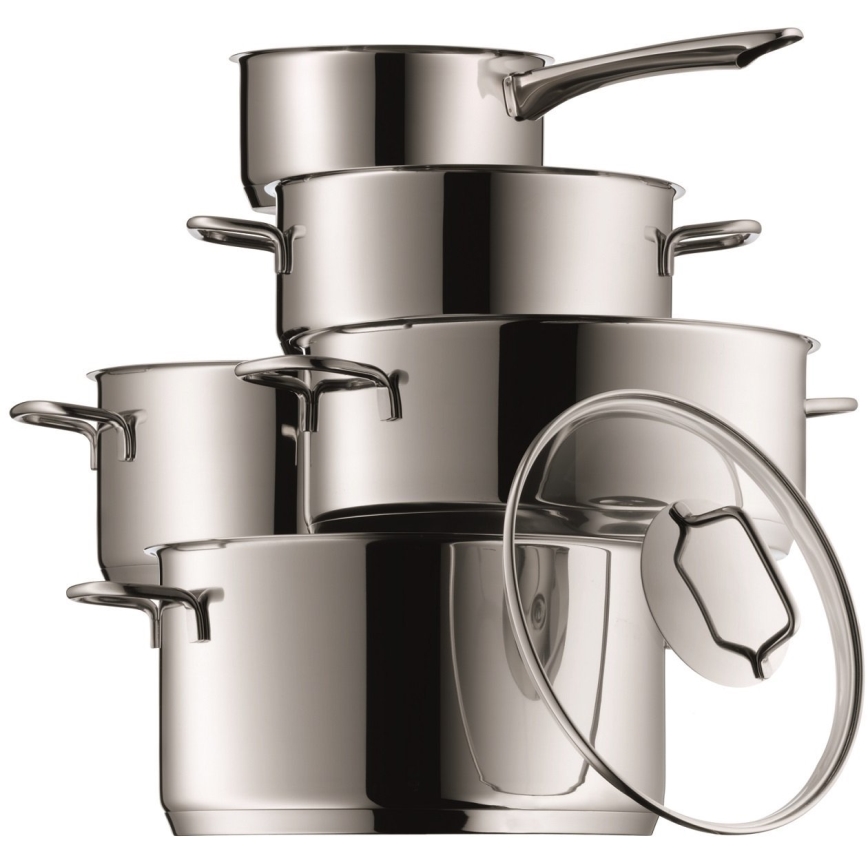WMF - Set of pots 5pcs ASTORIA stainless steel