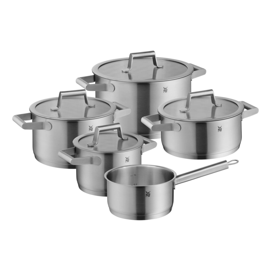 WMF - Set of pots 5pcs COMFORT LINE stainless steel