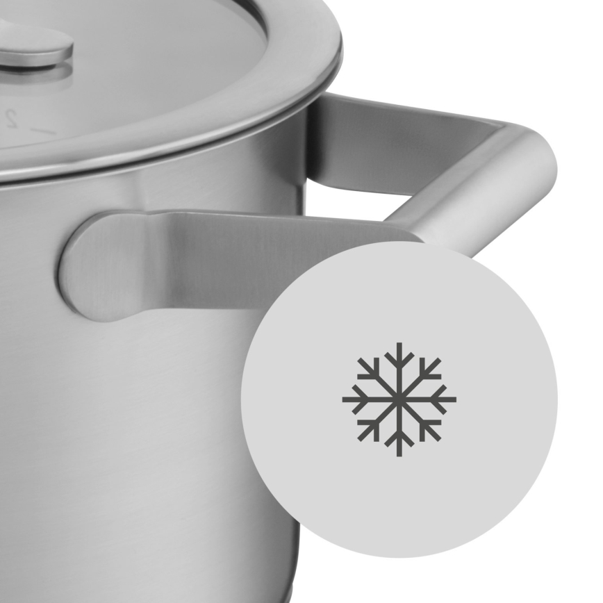 WMF - Set of pots 5pcs COMFORT LINE stainless steel