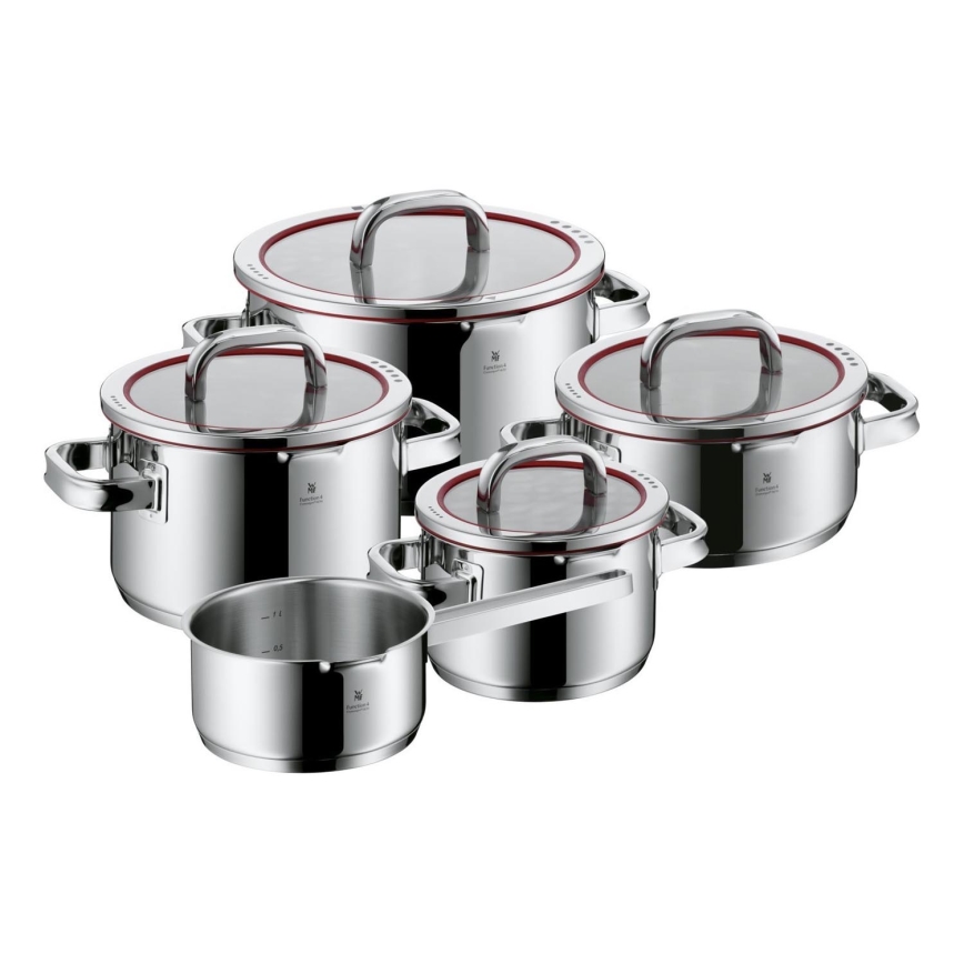WMF - Set of pots 5pcs FUNCTION stainless steel