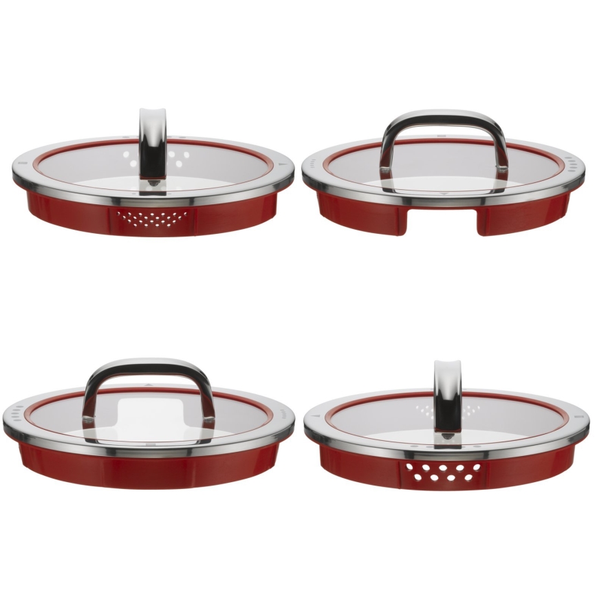 WMF - Set of pots 5pcs FUNCTION stainless steel