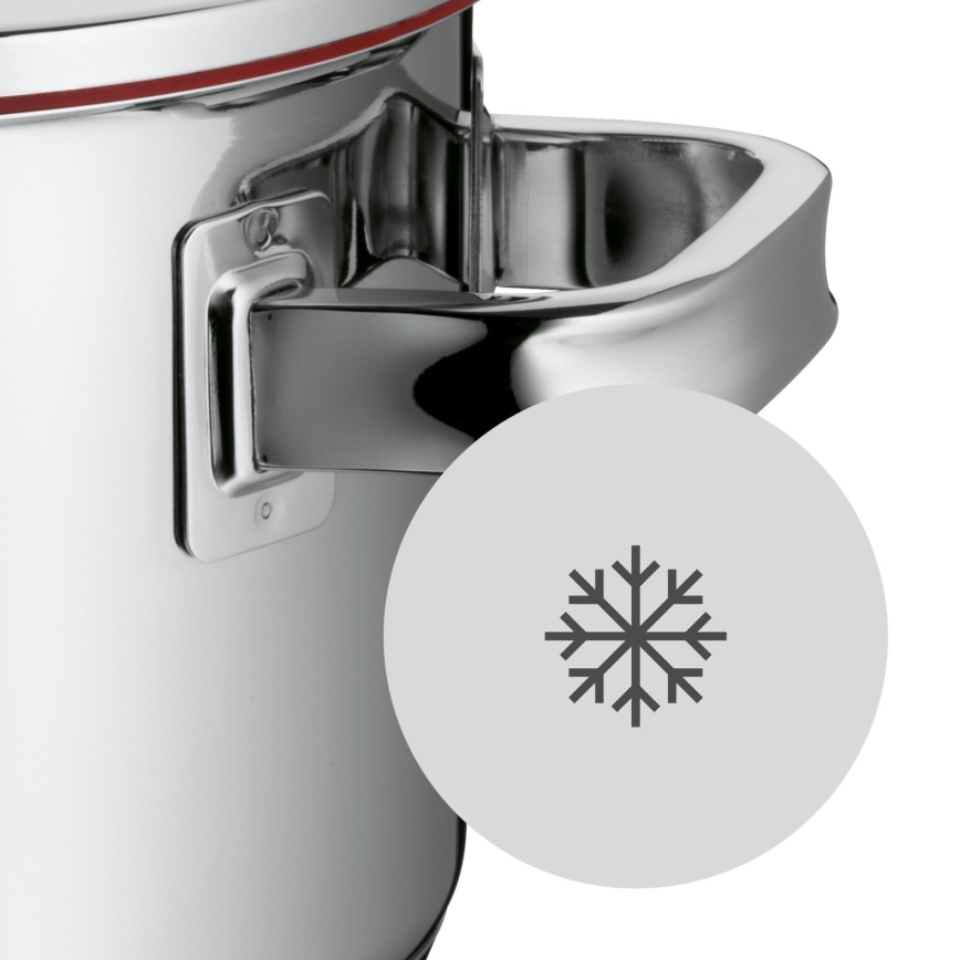 WMF - Set of pots 5pcs FUNCTION stainless steel