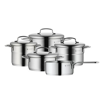 WMF - Set of pots 5pcs MINI stainless steel