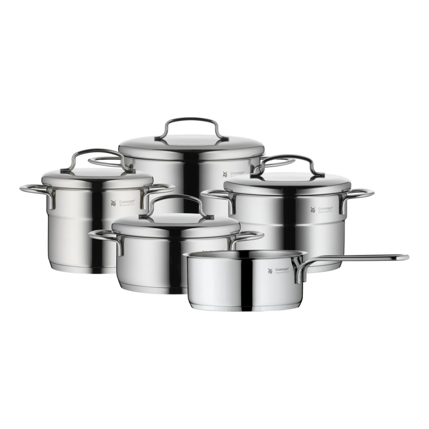 WMF - Set of pots 5pcs MINI stainless steel