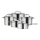 WMF - Set of pots 5pcs MINI stainless steel