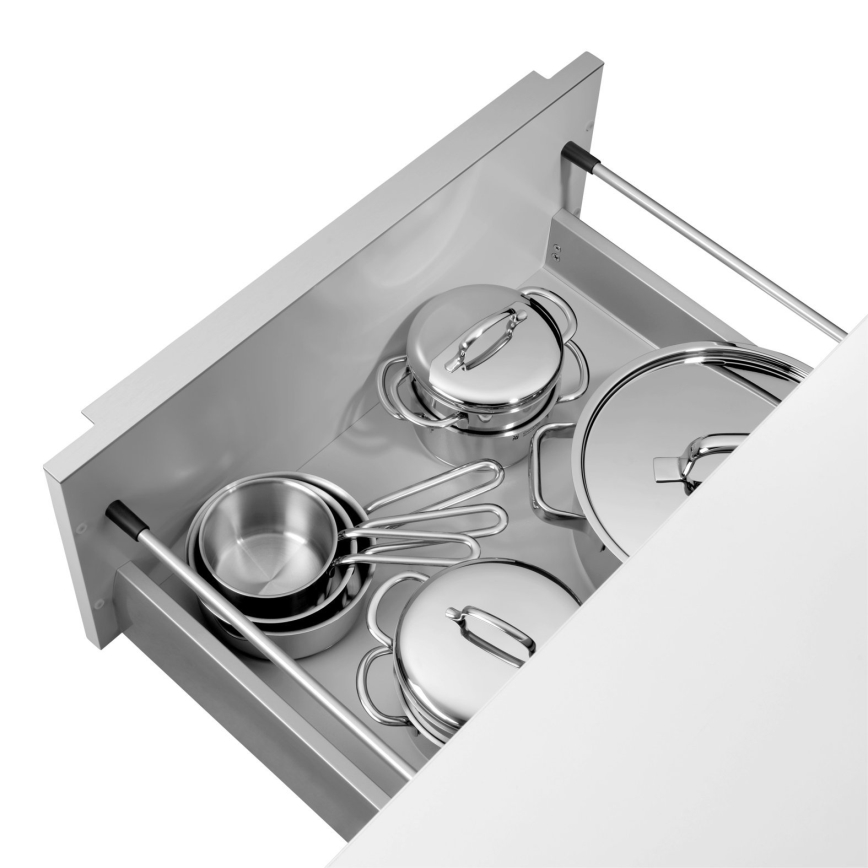 WMF - Set of pots 5pcs MINI stainless steel