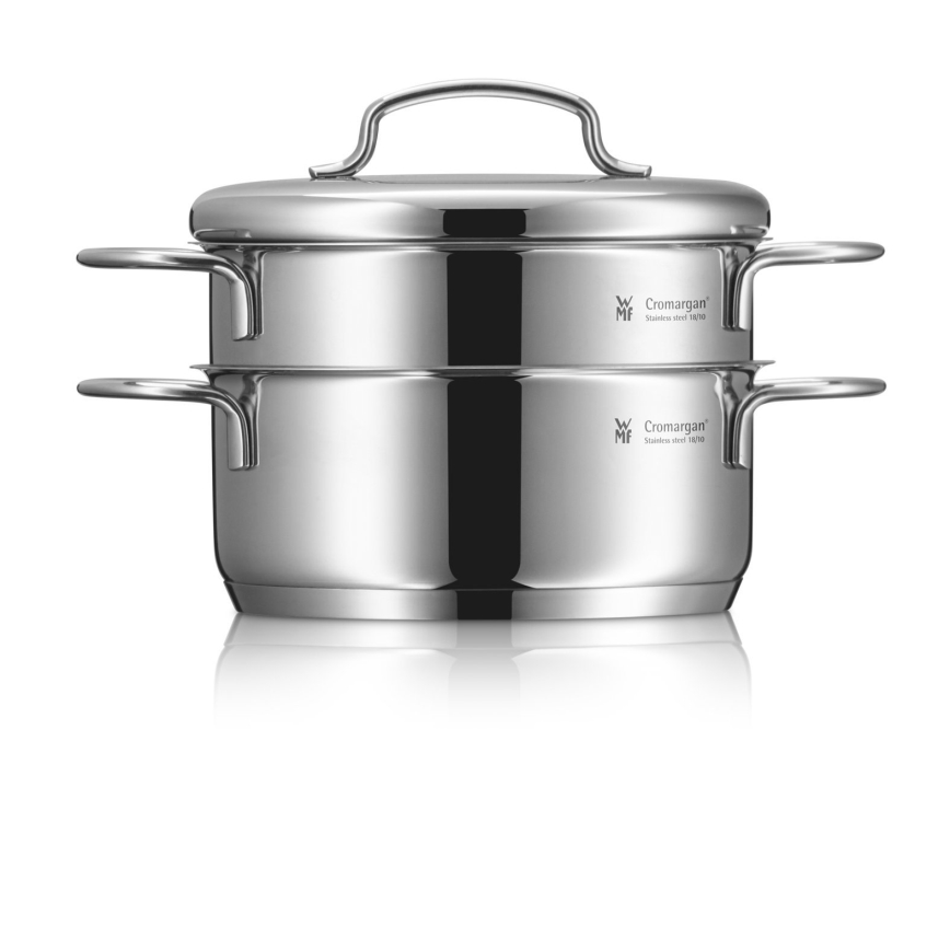 WMF - Set of pots 5pcs MINI stainless steel