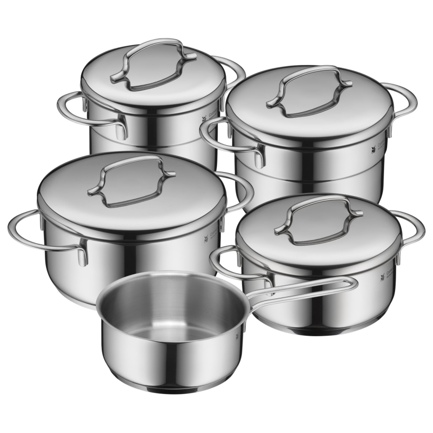 WMF - Set of pots 5pcs MINI stainless steel