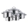 WMF - Set of pots 5pcs PROVENCE PLUS stainless steel