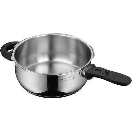 WMF - Set of pressure pots 6,5 l + 3 l PERFECT PLUS stainless steel