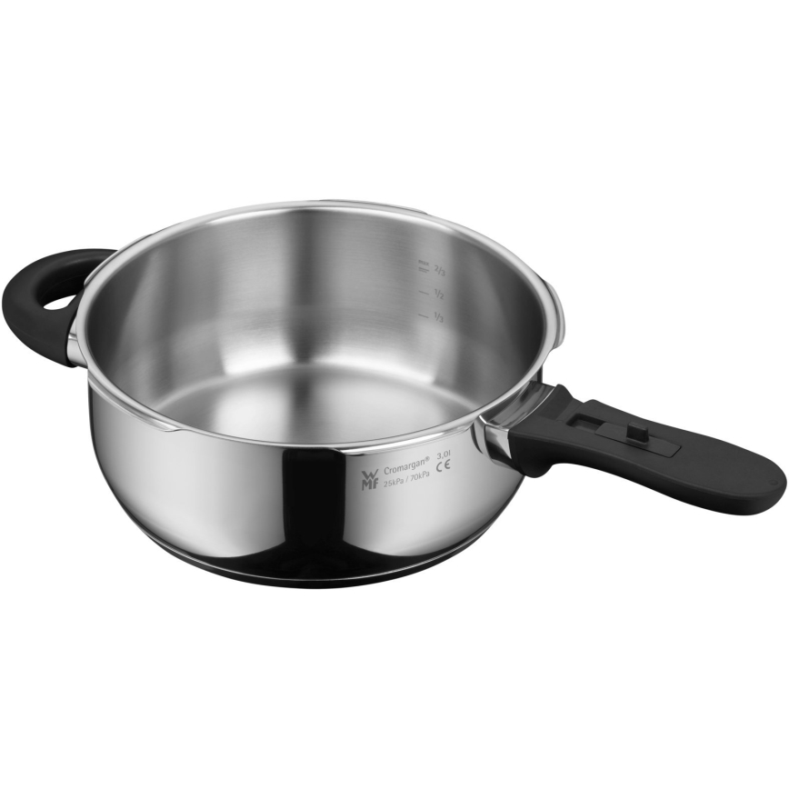 WMF - Set of pressure pots 6,5 l + 3 l PERFECT PLUS stainless steel