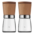 WMF - Set of spice grinders 2 pcs NATURE oak