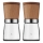 WMF - Set of spice grinders 2 pcs NATURE oak