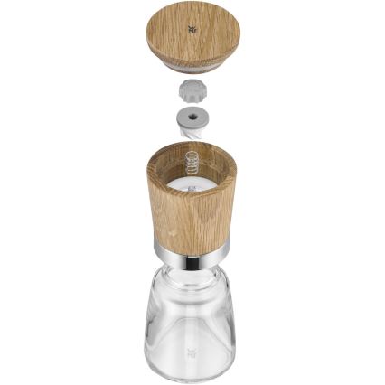 WMF - Set of spice grinders 2 pcs NATURE oak