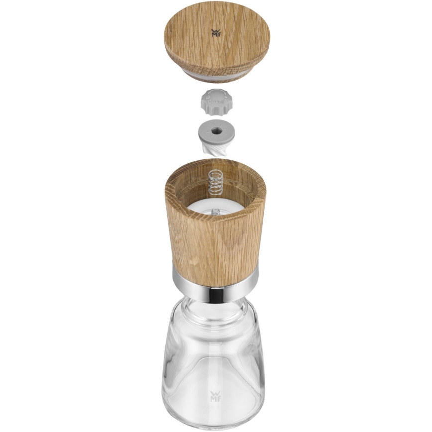 WMF - Set of spice grinders 2 pcs NATURE oak