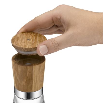 WMF - Set of spice grinders 2 pcs NATURE oak