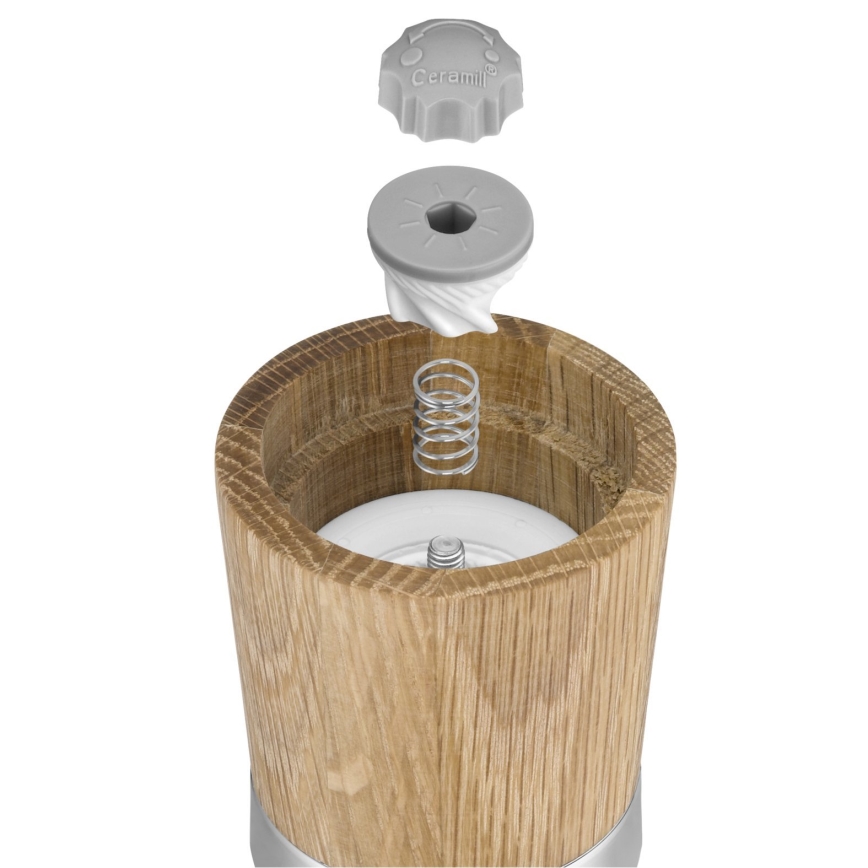 WMF - Set of spice grinders 2 pcs NATURE oak