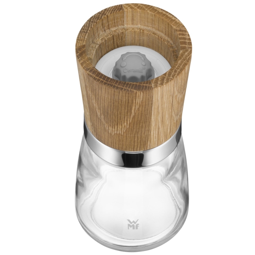 WMF - Set of spice grinders 2 pcs NATURE oak