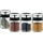 WMF - Set of spice jars 4pcs DEPOT 9,5 cm stainless steel