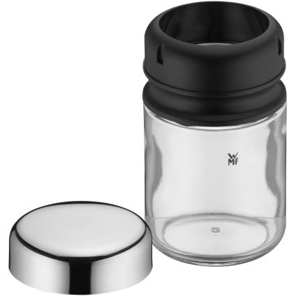 WMF - Set of spice jars 4pcs DEPOT 9,5 cm stainless steel