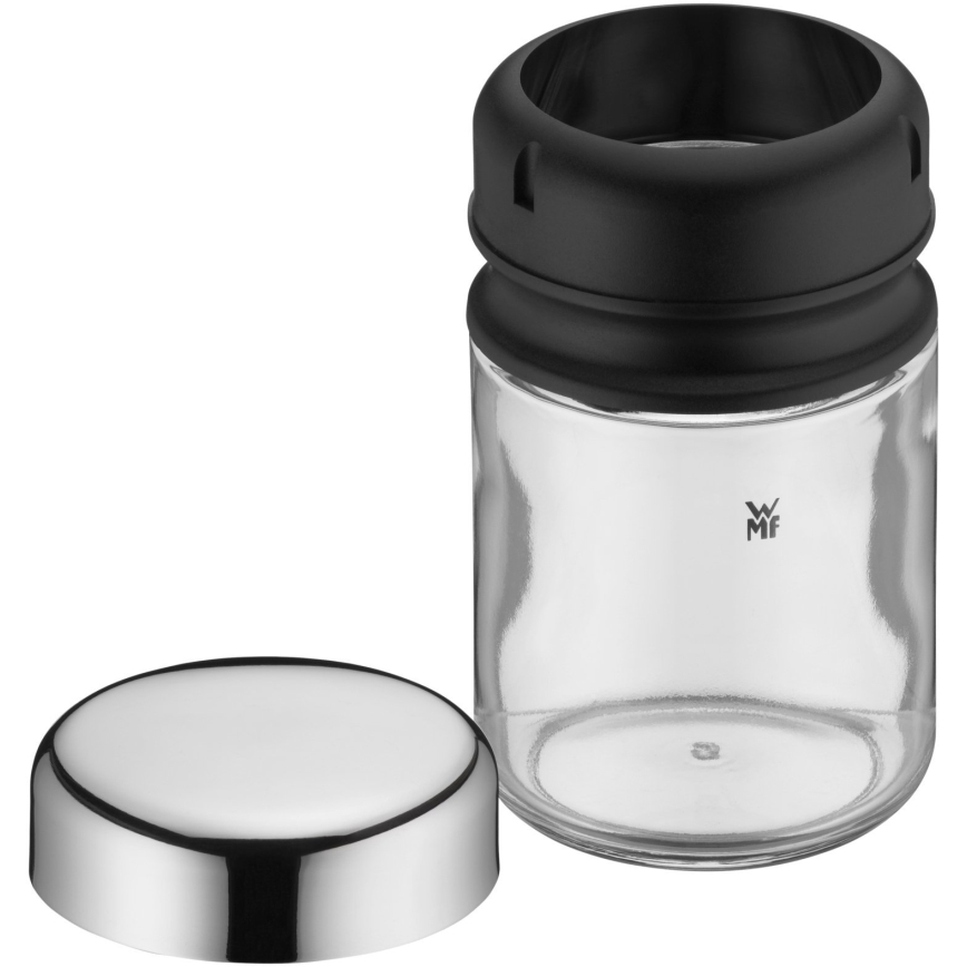 WMF - Set of spice jars 4pcs DEPOT 9,5 cm stainless steel