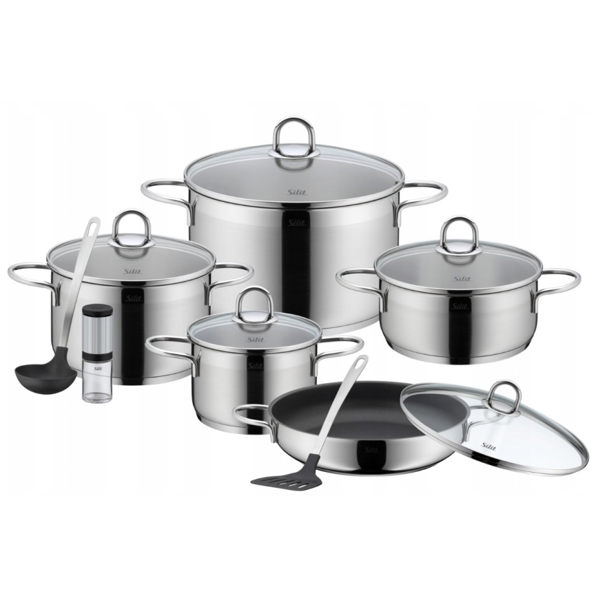 WMF - SILIT DIAMANT 8-piece cookware set