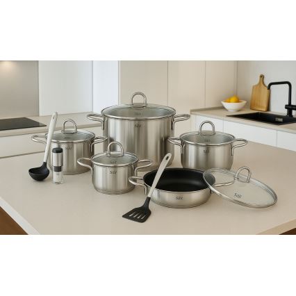 WMF - SILIT DIAMANT 8-piece cookware set