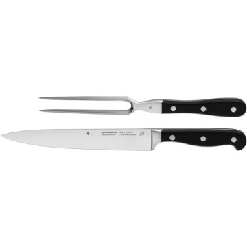 WMF - SPITZENKLASSE PLUS Carving Knife and Fork Set, 2 pcs