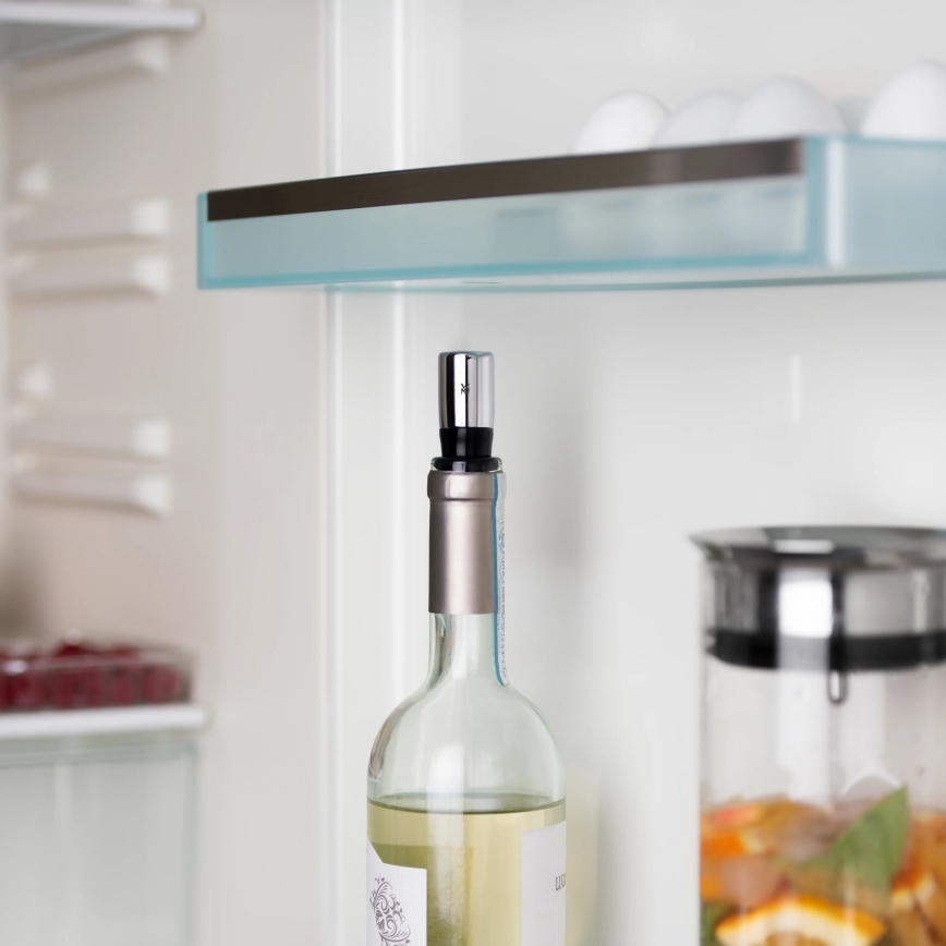 WMF - Stainless Steel/Black Wine Stopper