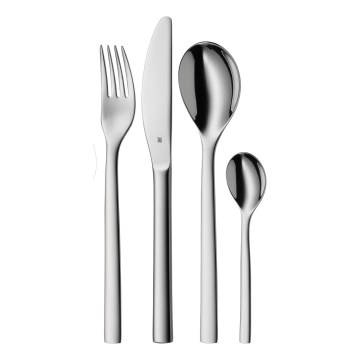 WMF - Stainless steel cutlery set NUOVA 4pcs