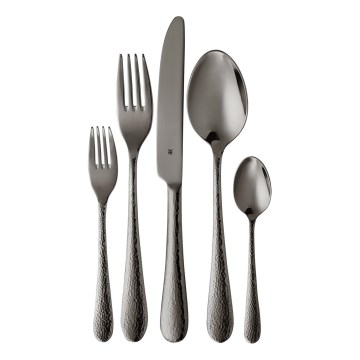 WMF - Stainless steel cutlery set SITELLO 30pcs black