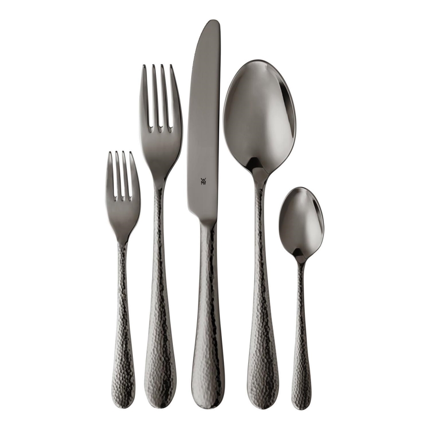 WMF - Stainless steel cutlery set SITELLO 30pcs black