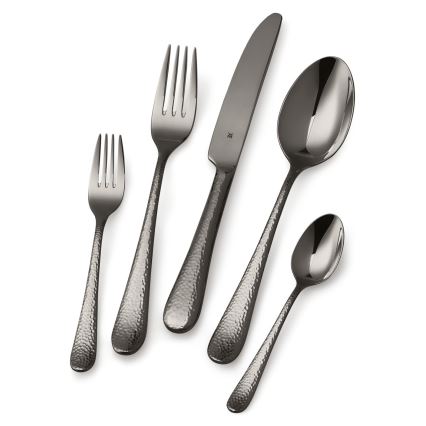 WMF - Stainless steel cutlery set SITELLO 30pcs black