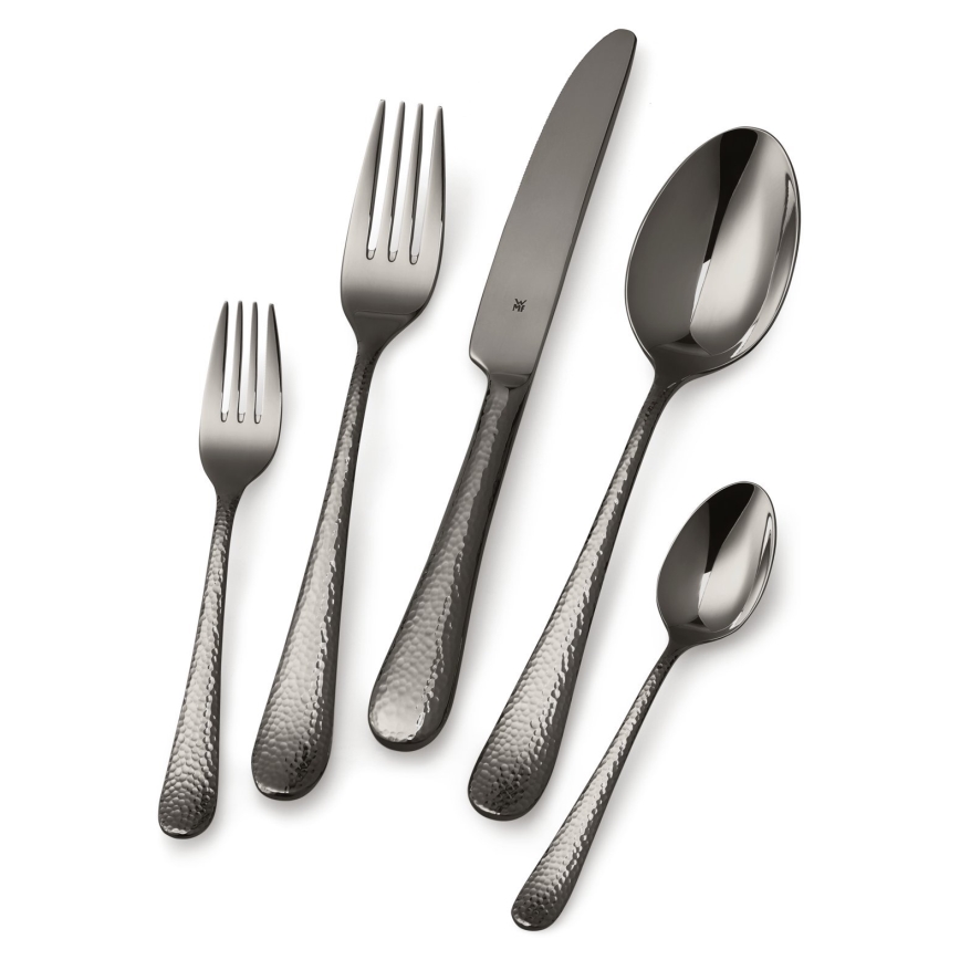 WMF - Stainless steel cutlery set SITELLO 30pcs black
