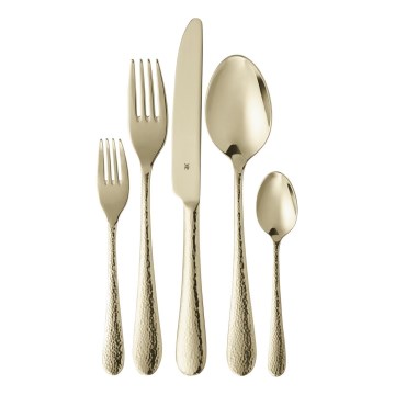 WMF - Stainless steel cutlery set SITELLO 30pcs gold