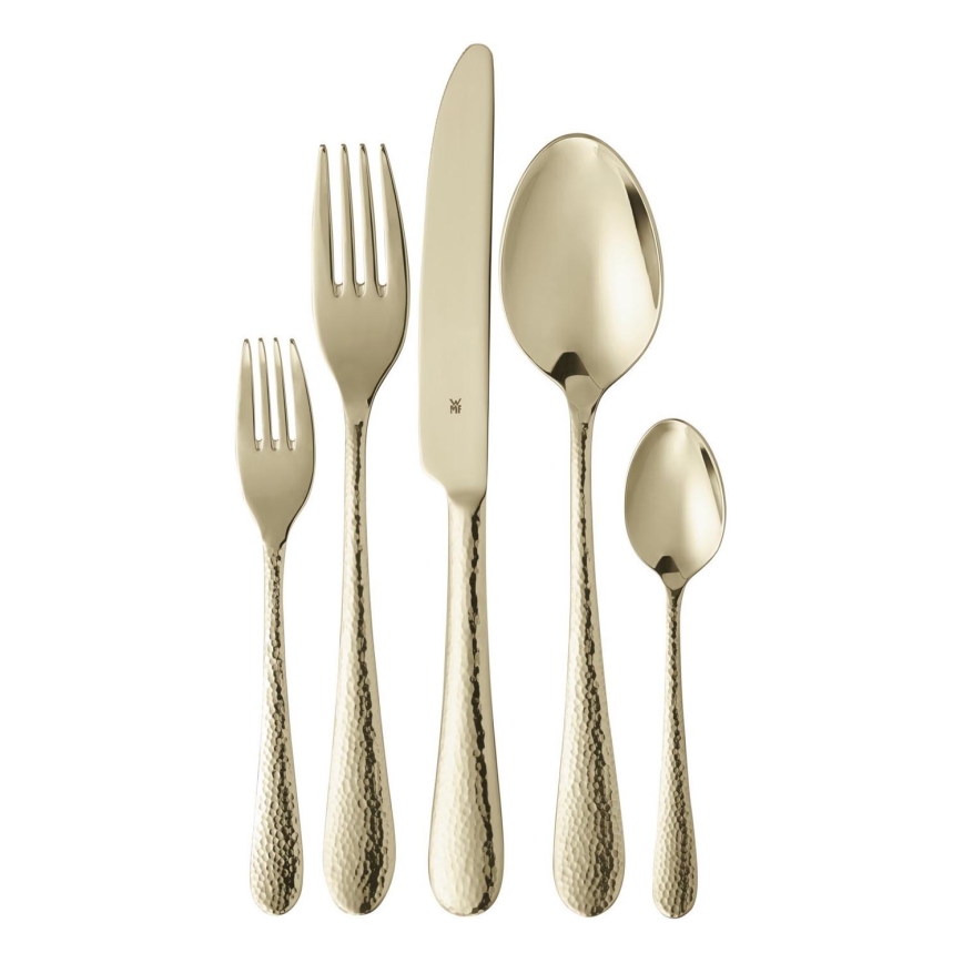 WMF - Stainless steel cutlery set SITELLO 30pcs gold