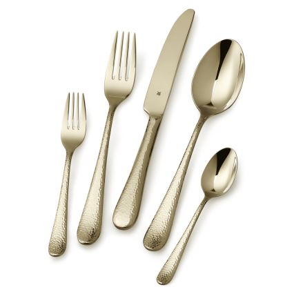 WMF - Stainless steel cutlery set SITELLO 30pcs gold
