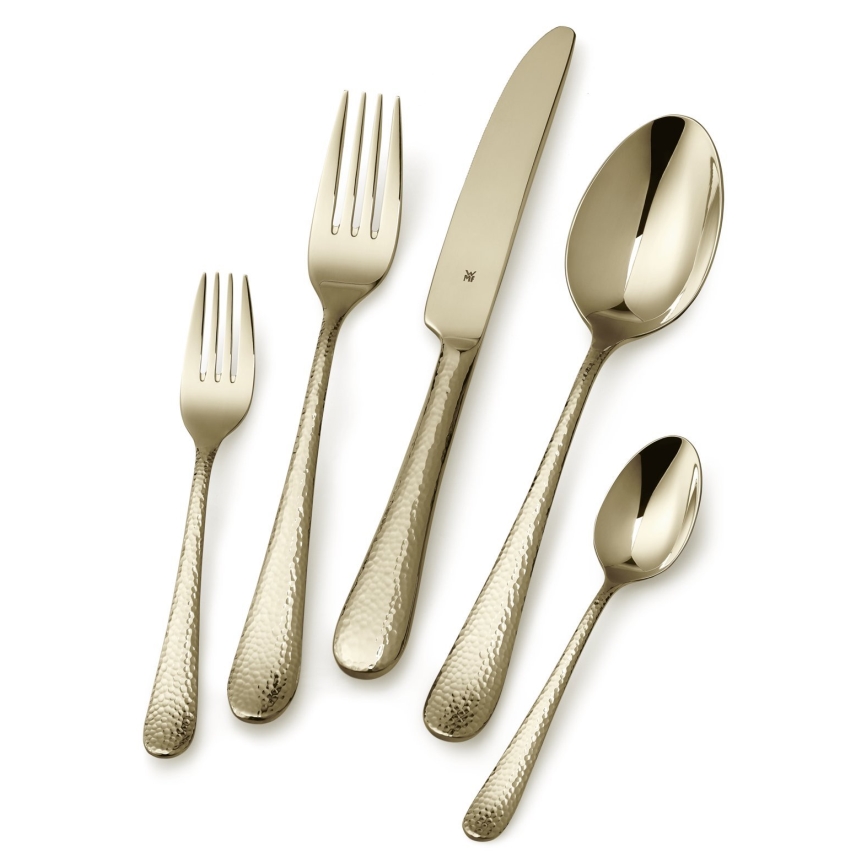 WMF - Stainless steel cutlery set SITELLO 30pcs gold