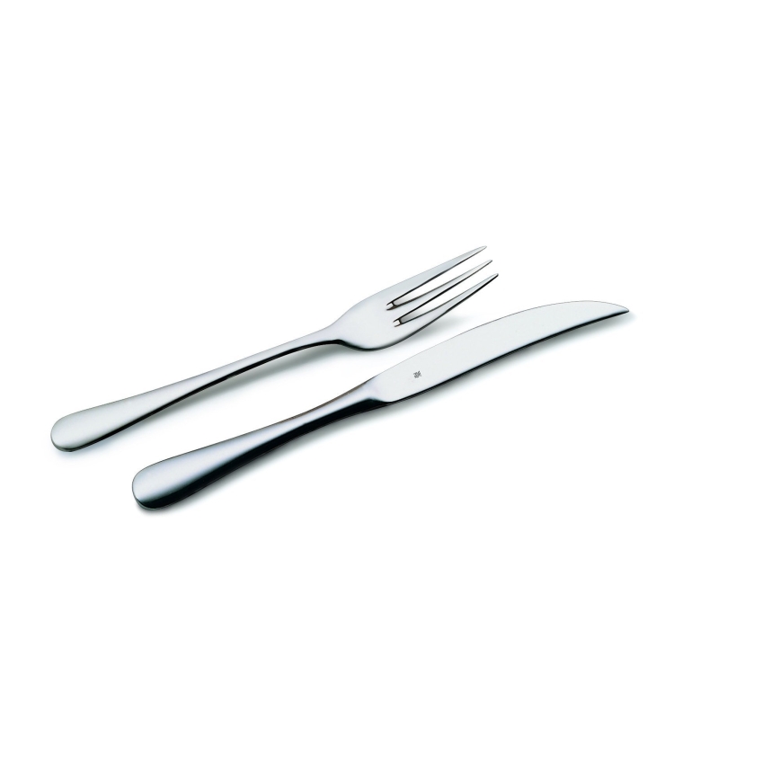 WMF - Steak cutlery set in a wooden box 12ks