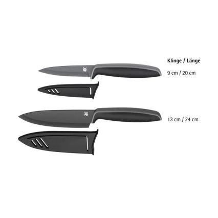 WMF - TOUCH 2-piece Knife Set, Black